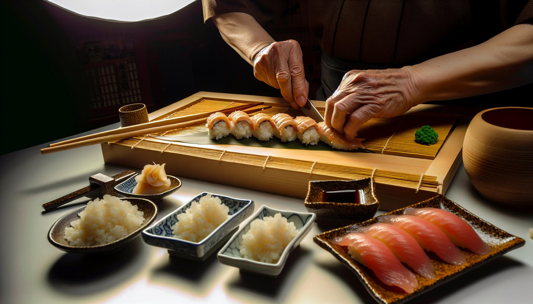 Ingredientes que Necesitarás para el Arroz Sushi Brazal