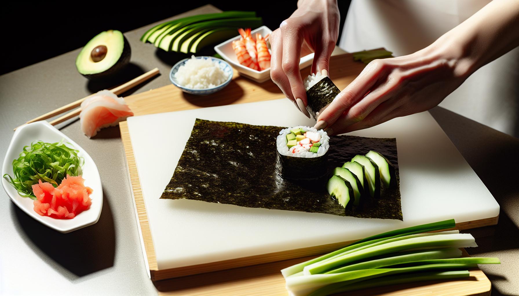 Ingredientes que Necesitarás para Tu California Roll