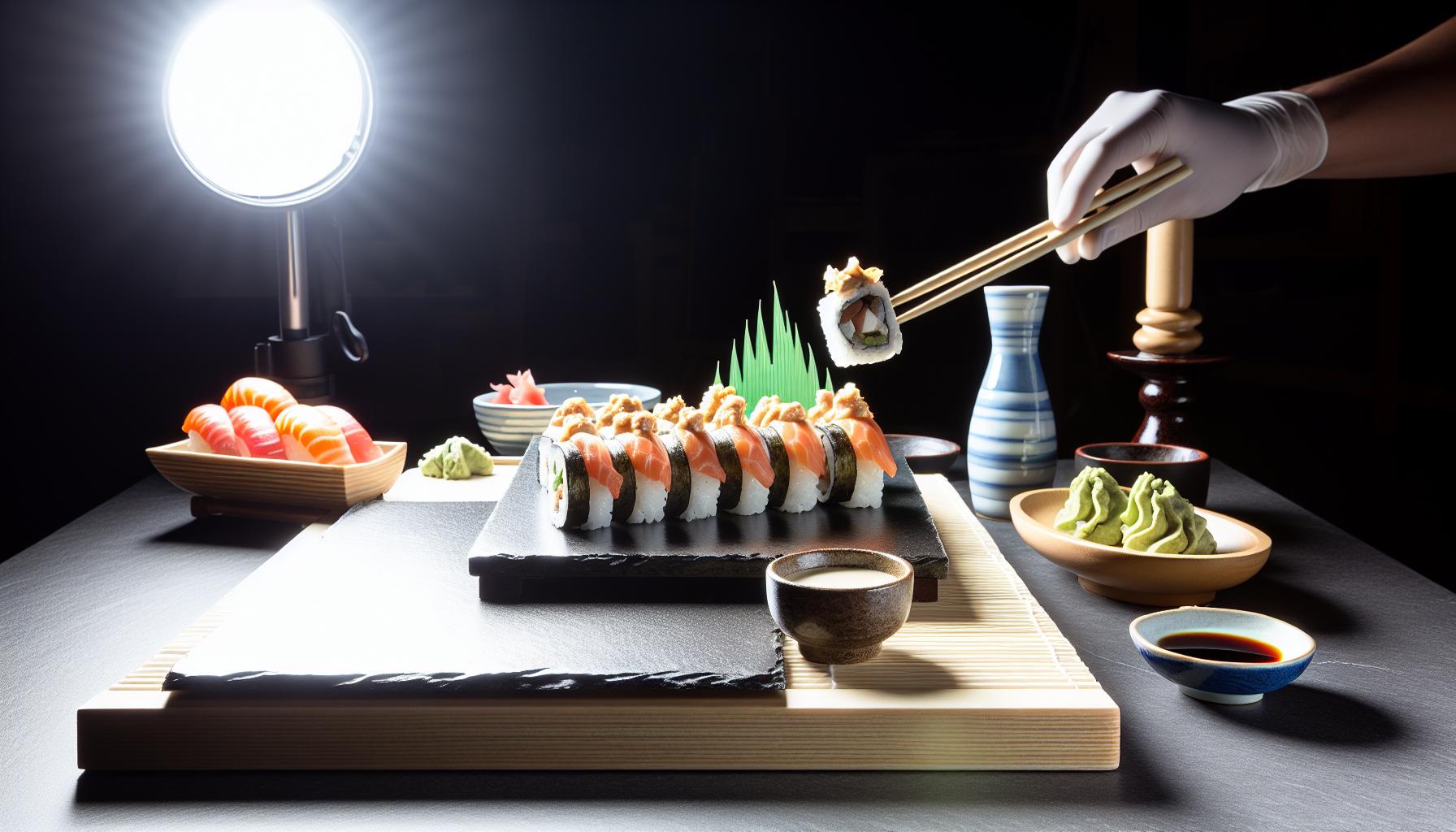 Ingredientes que Necesitarás para Tu California Roll
