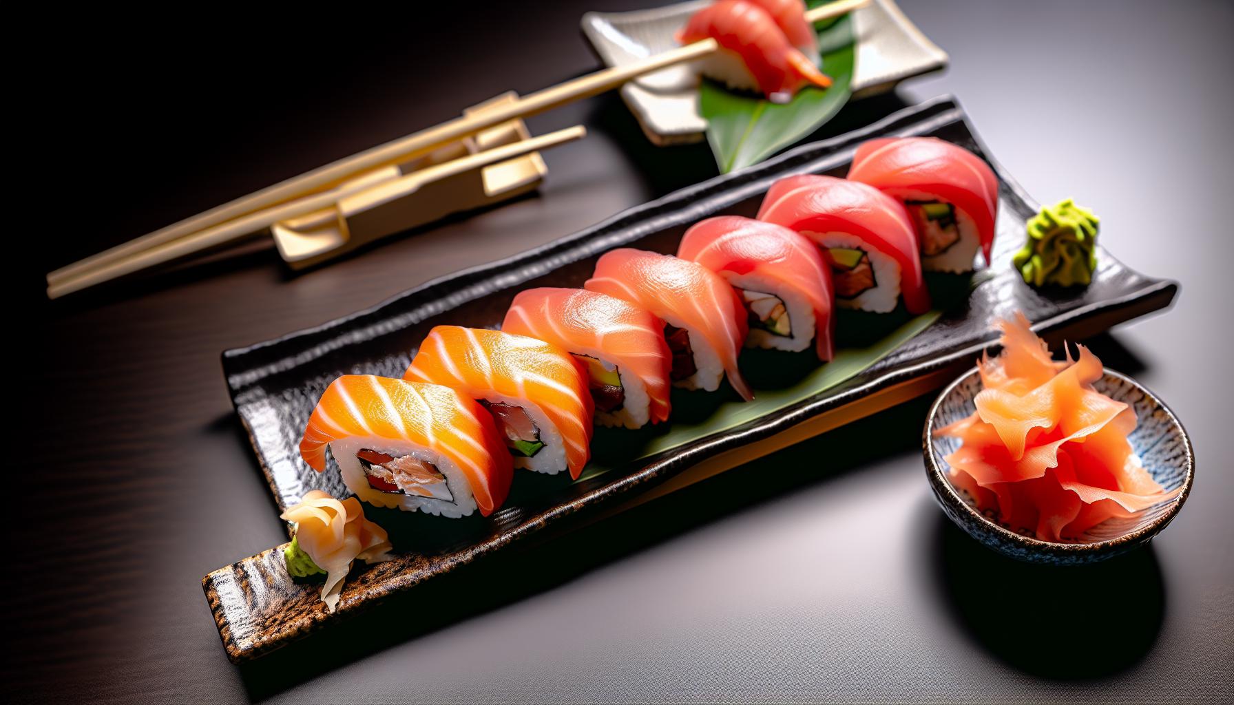 Ingredientes que Necesitarás para Elaborar Sushi