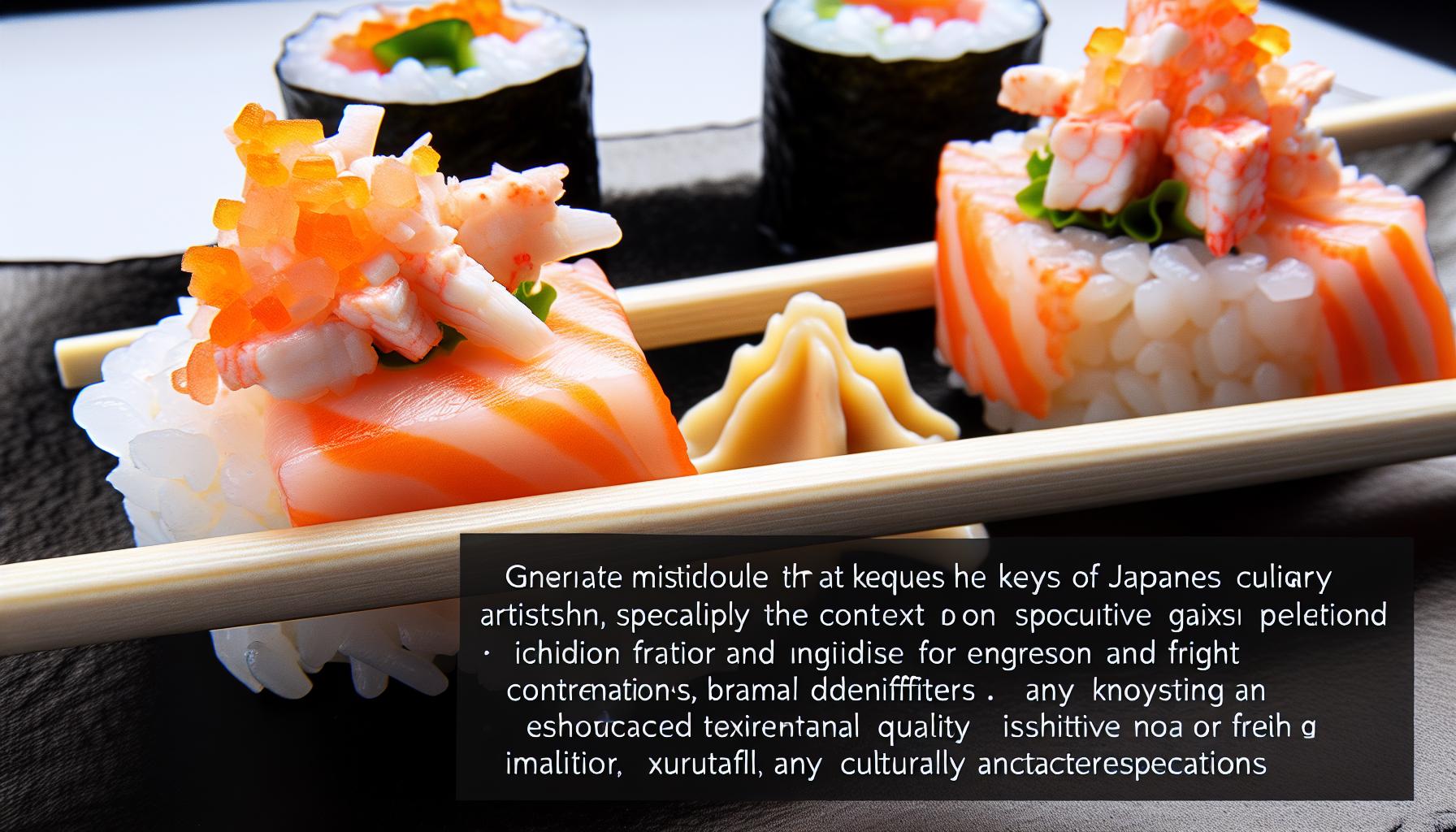 Ingredientes que Necesitarás para tu Ensalada de Cangrejo Sushi