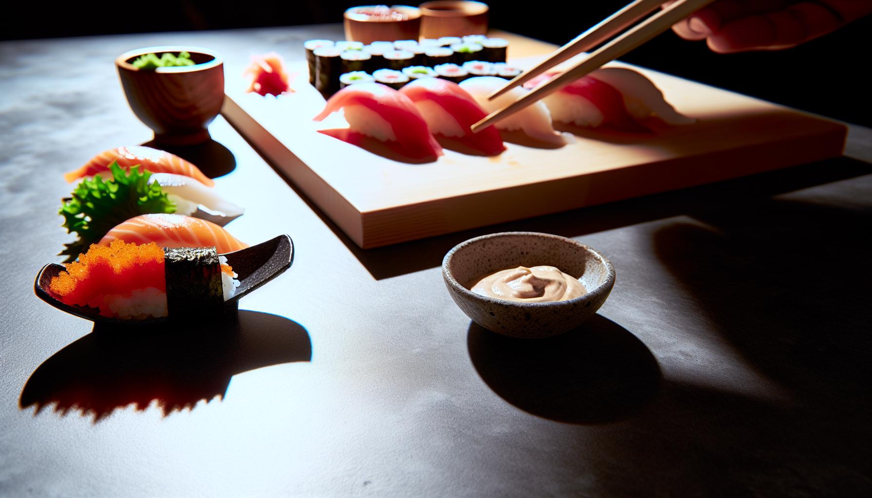 Ingredientes que necesitarás para hacer sushi divertido