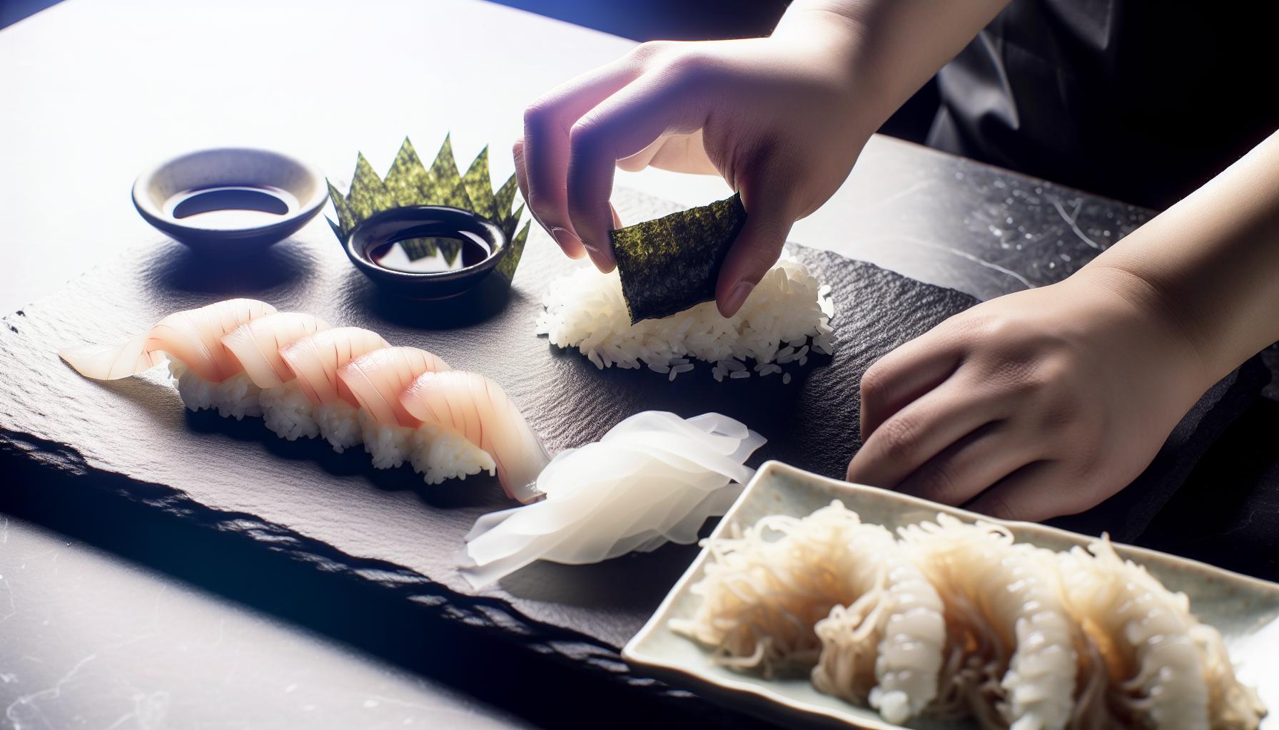 Ingredientes que necesitarás para hacer arroz sushi