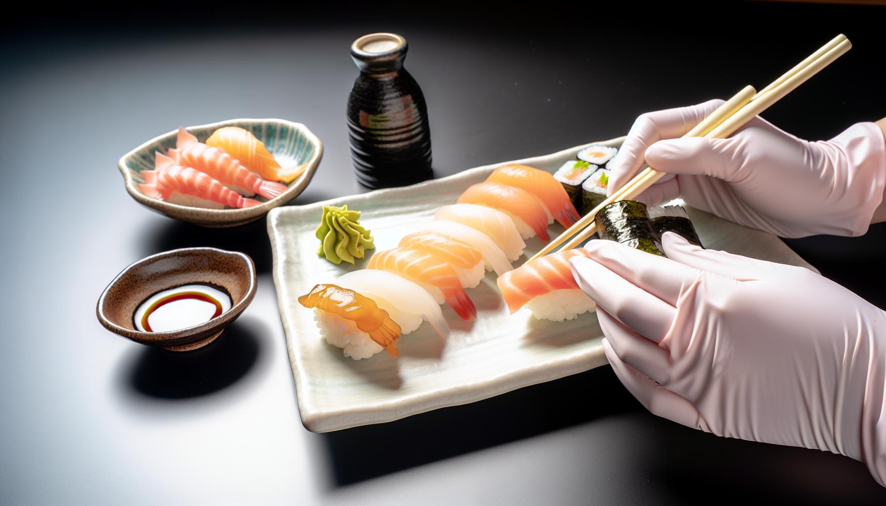 Ingredientes que necesitarás para hacer sushi