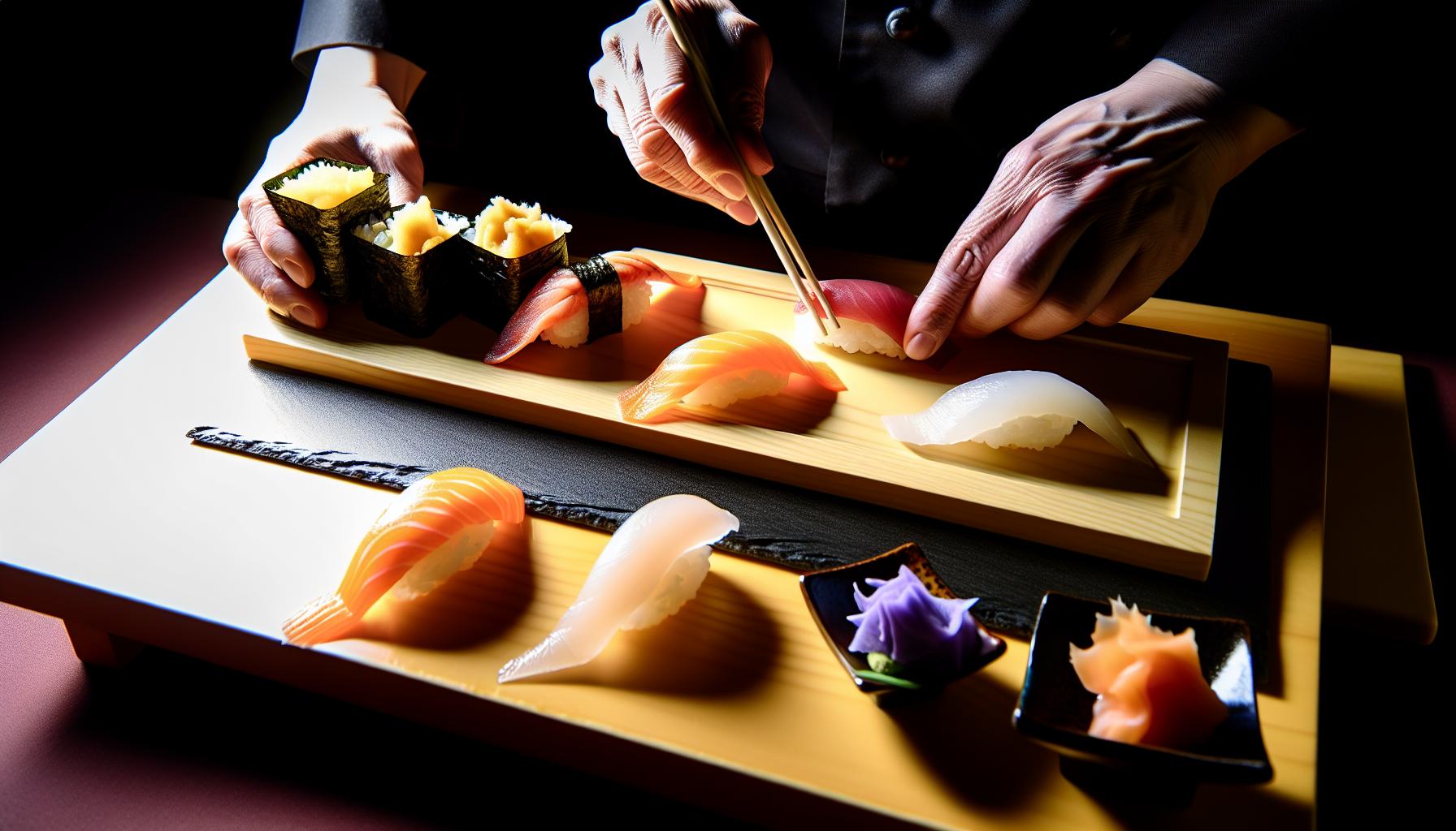 Ingredientes que Necesitarás para Hacer Nigiri Sushi