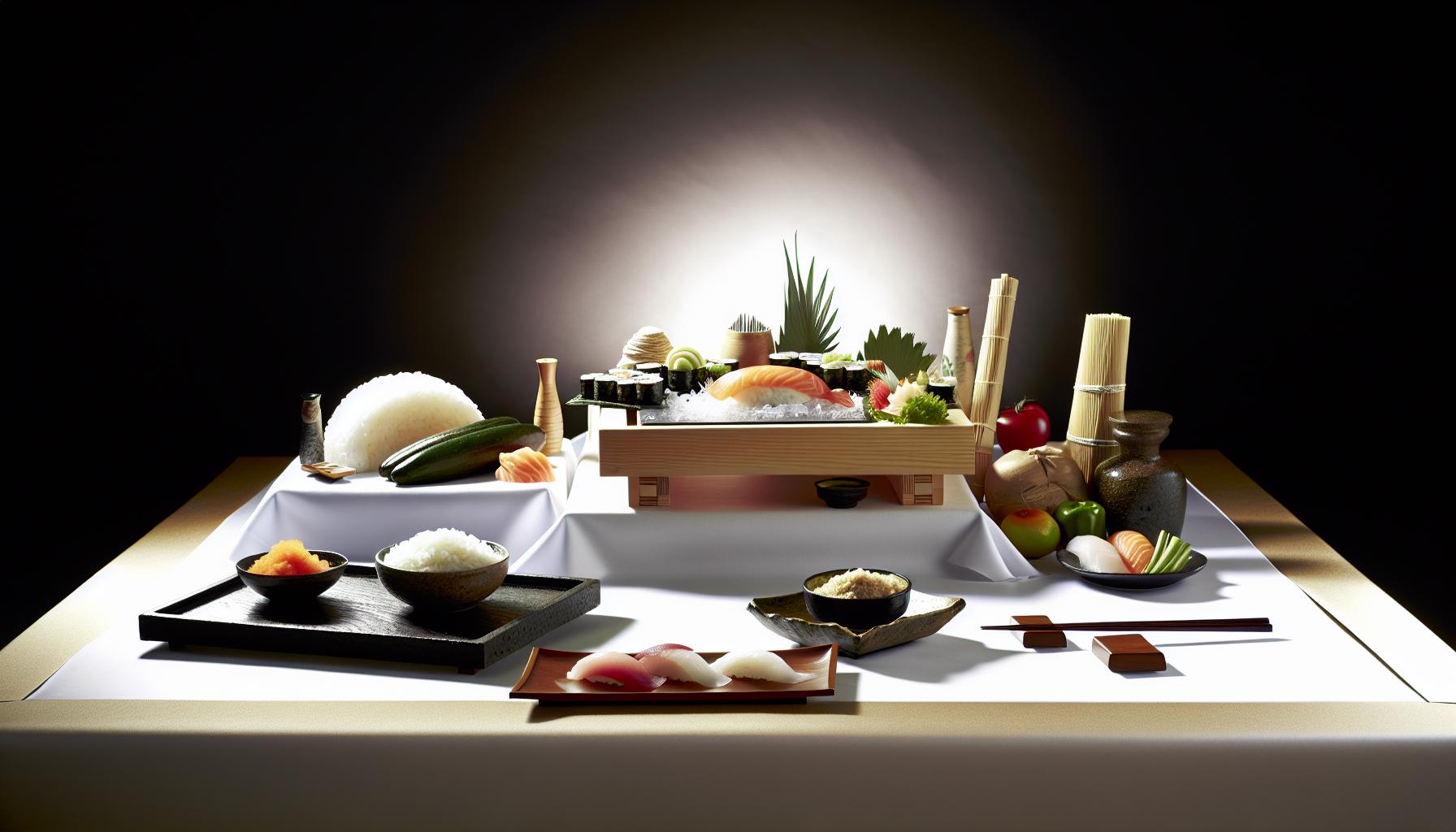 Ingredientes que Necesitarás para Hacer Sushi