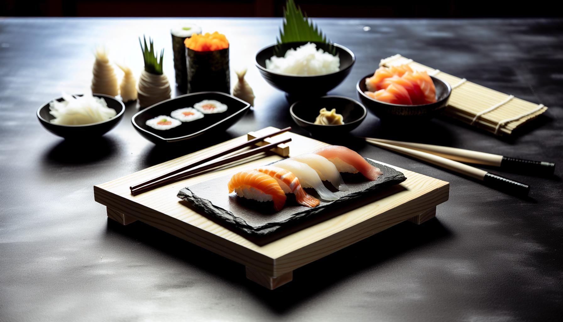 Receta de sushi en inglés y español: Aprende y comparte sushi bilingüe 3 Ingredientes que necesitarás para hacer sushi