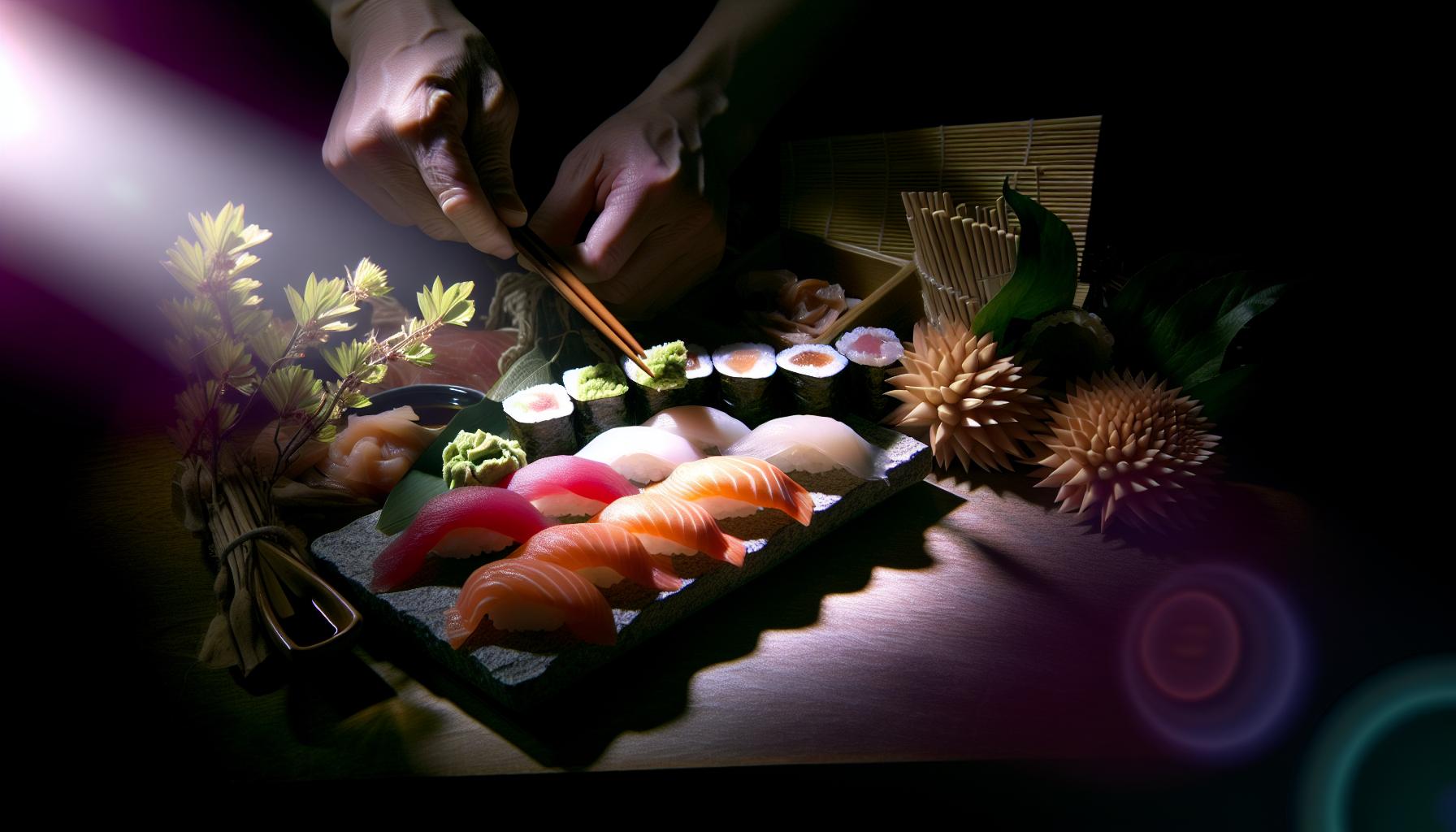 Ingredientes que Necesitarás para Hacer Sushi