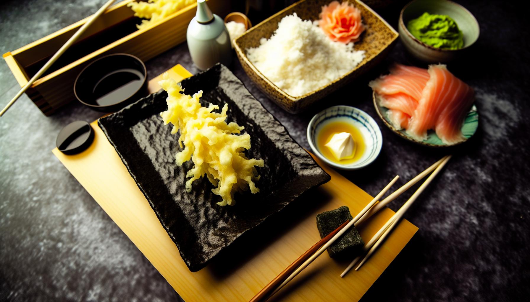 Ingredientes que Necesitarás para la Masa Tempura