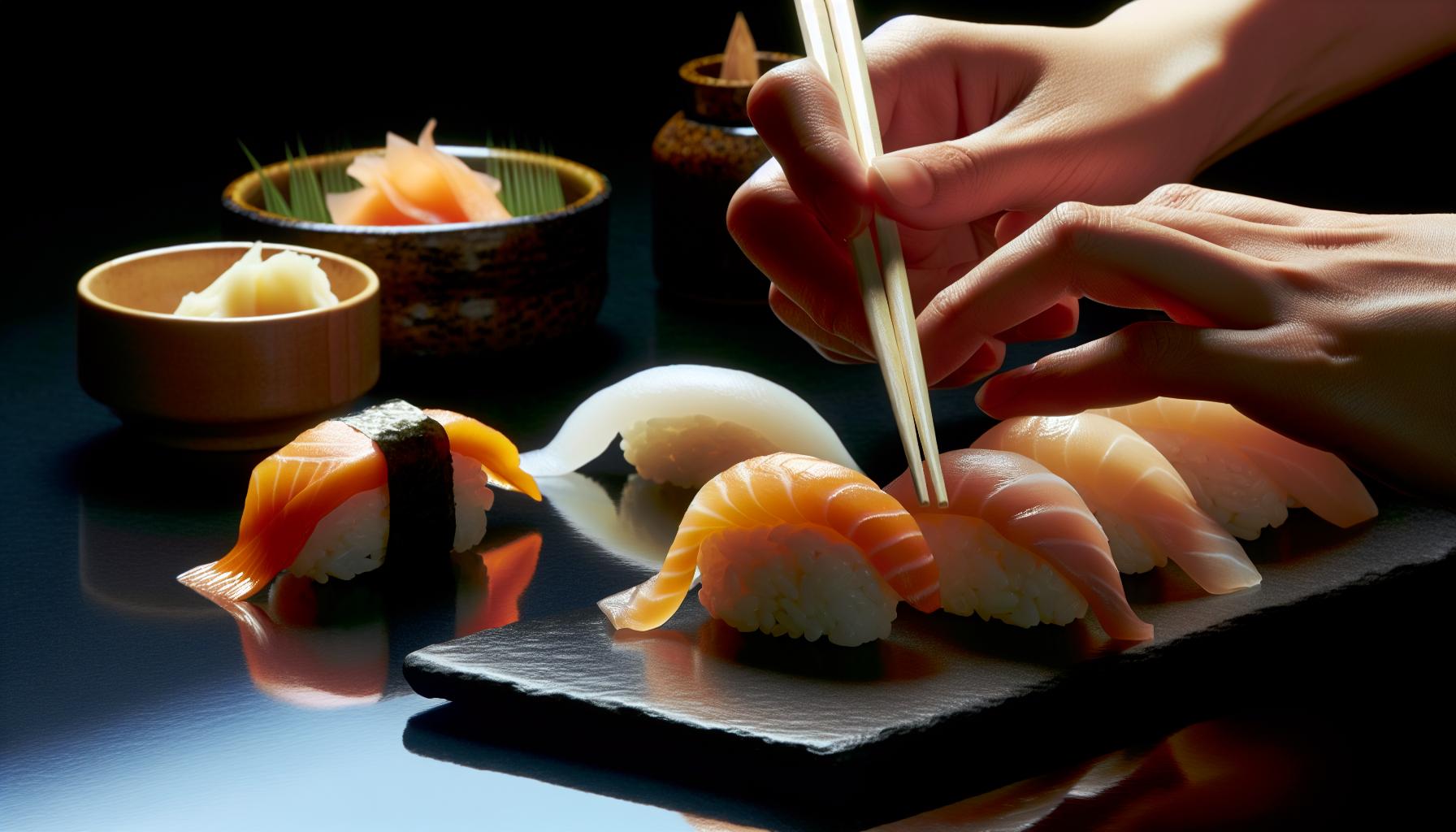 Ingredientes que necesitarás para tu nigiri y sushi express