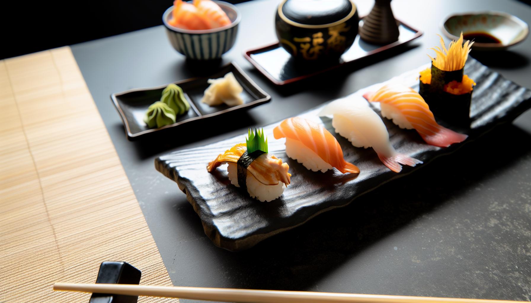 Ingredientes que necesitarás para preparar sushi