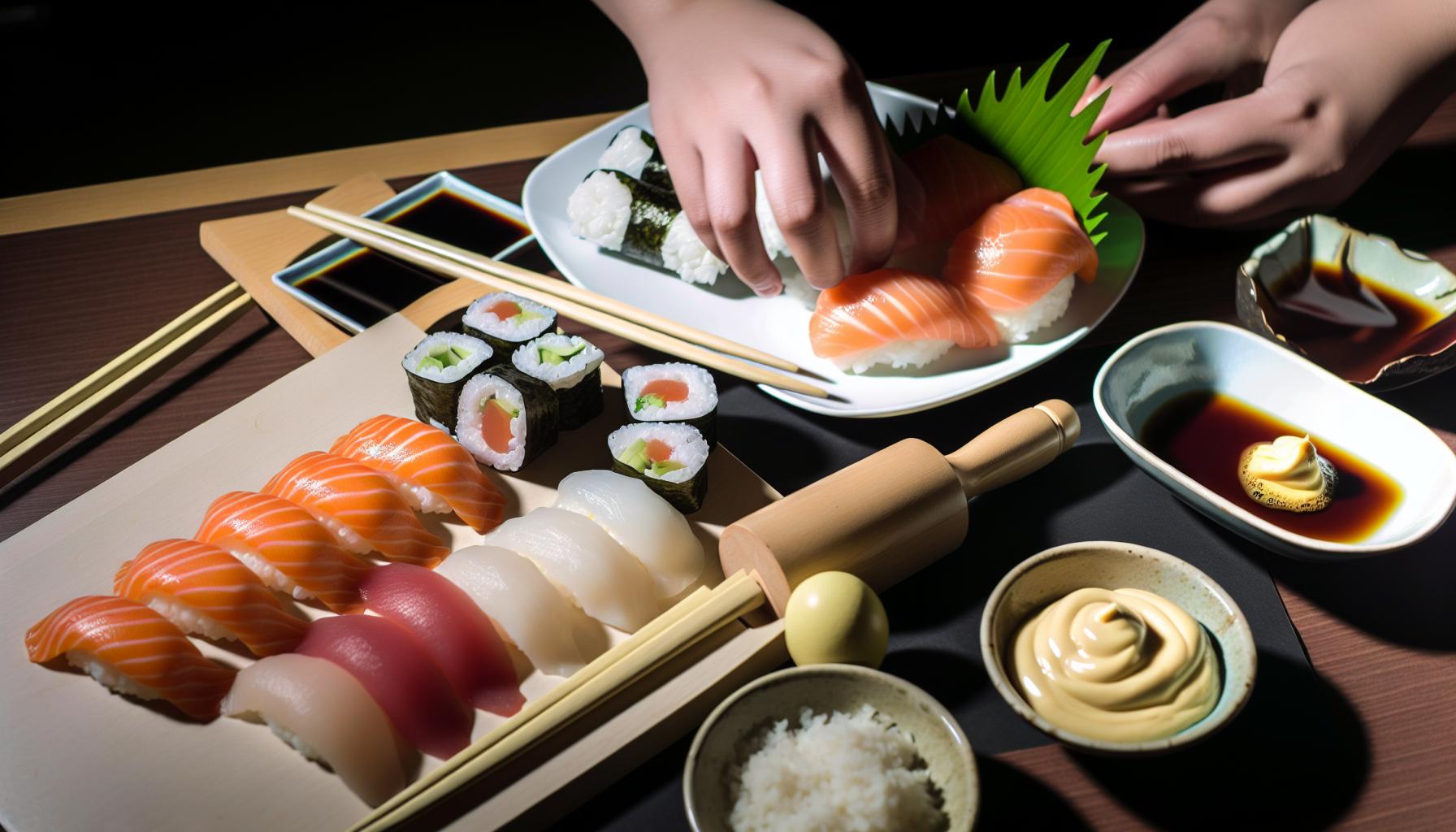 Ingredientes que necesitarás para preparar sushi