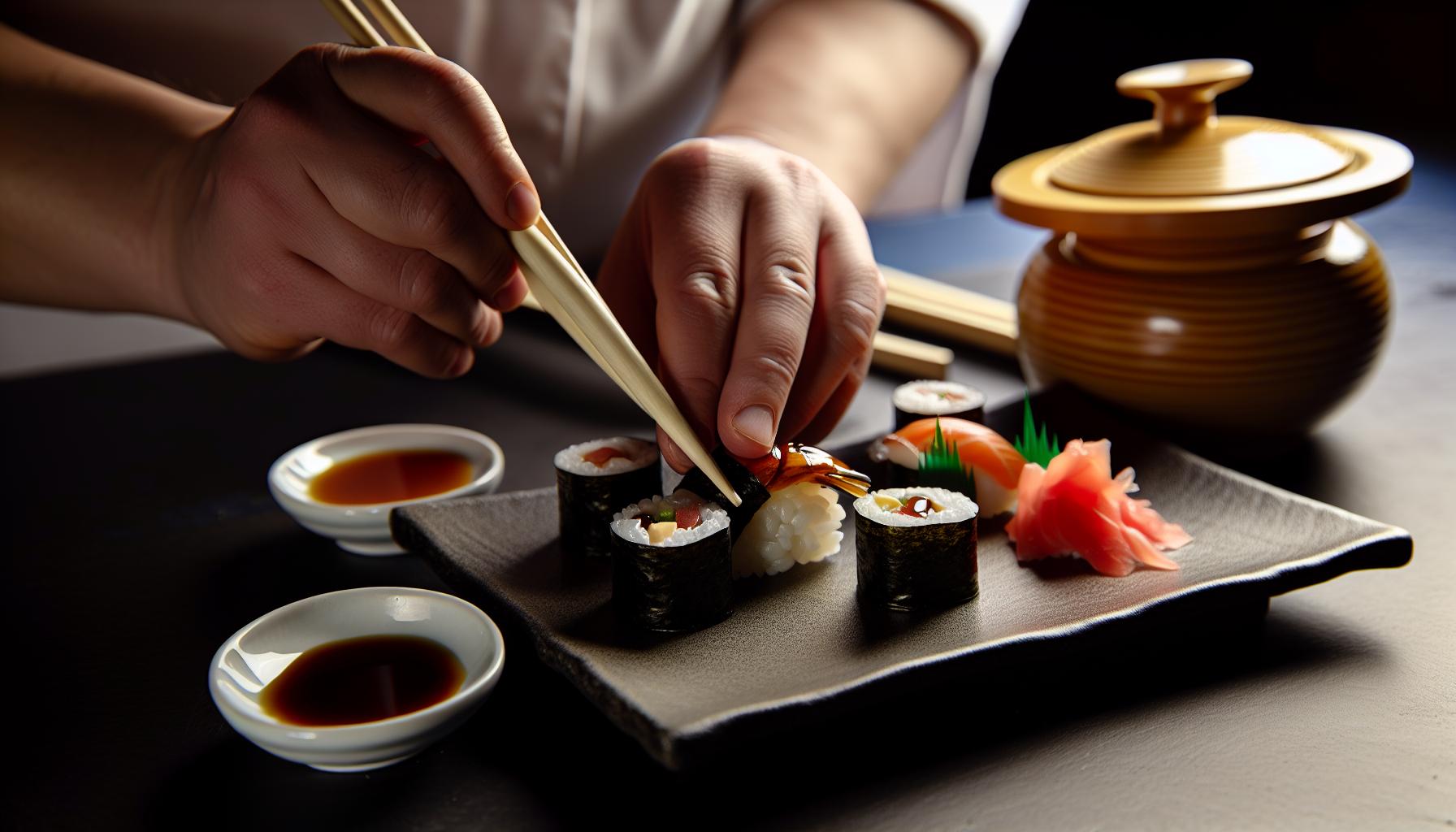 Ingredientes que Necesitarás para la Salsa de Sushi