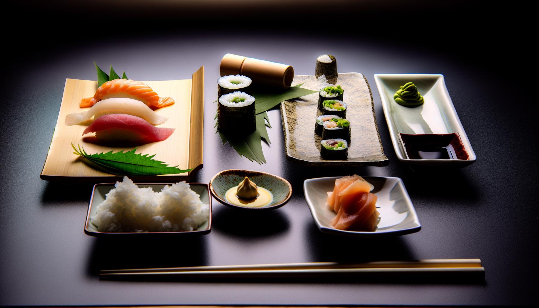 Ingredientes que Necesitarás para tu Salsa Picante de Sushi