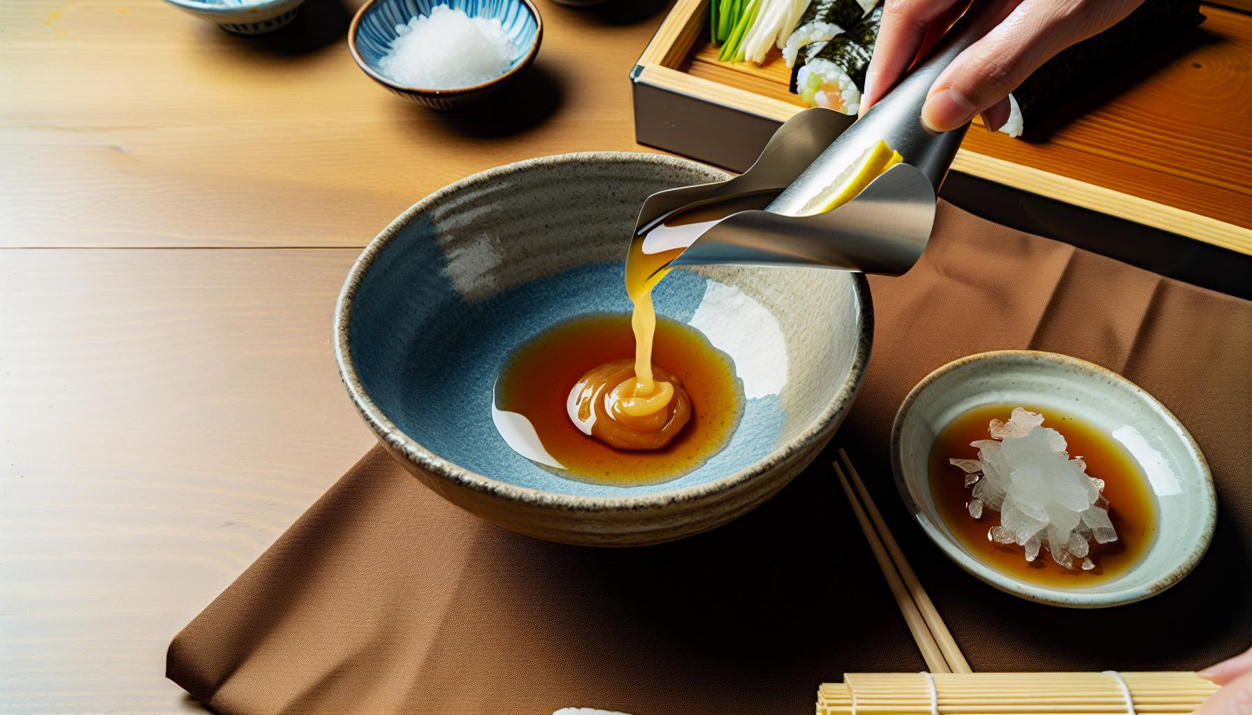 Ingredientes que necesitarás para la salsa dulce