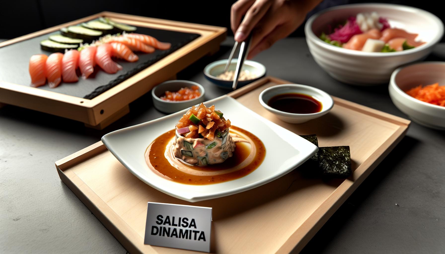 Ingredientes que Necesitarás para la Salsa Dinamita