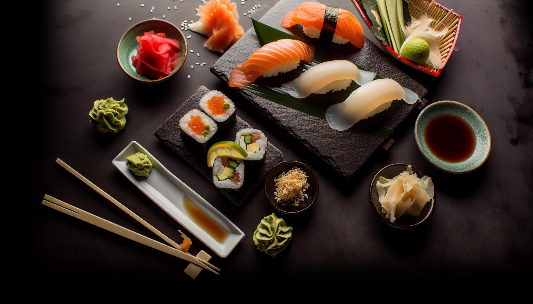 Ingredientes que necesitarás para tu surimi para sushi