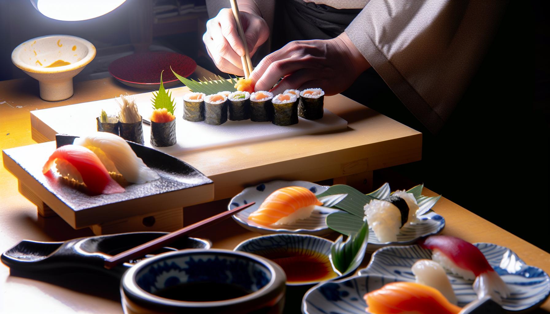 Ingredientes que necesitarás para tu sushi arrocera