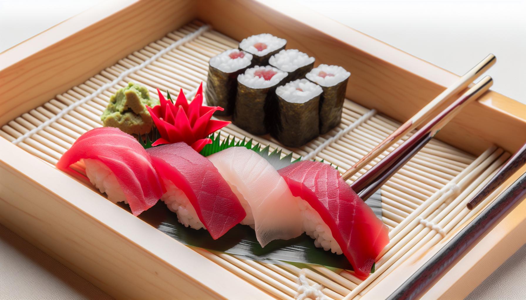 Ingredientes que Necesitarás para el Sushi de Atún Rojo