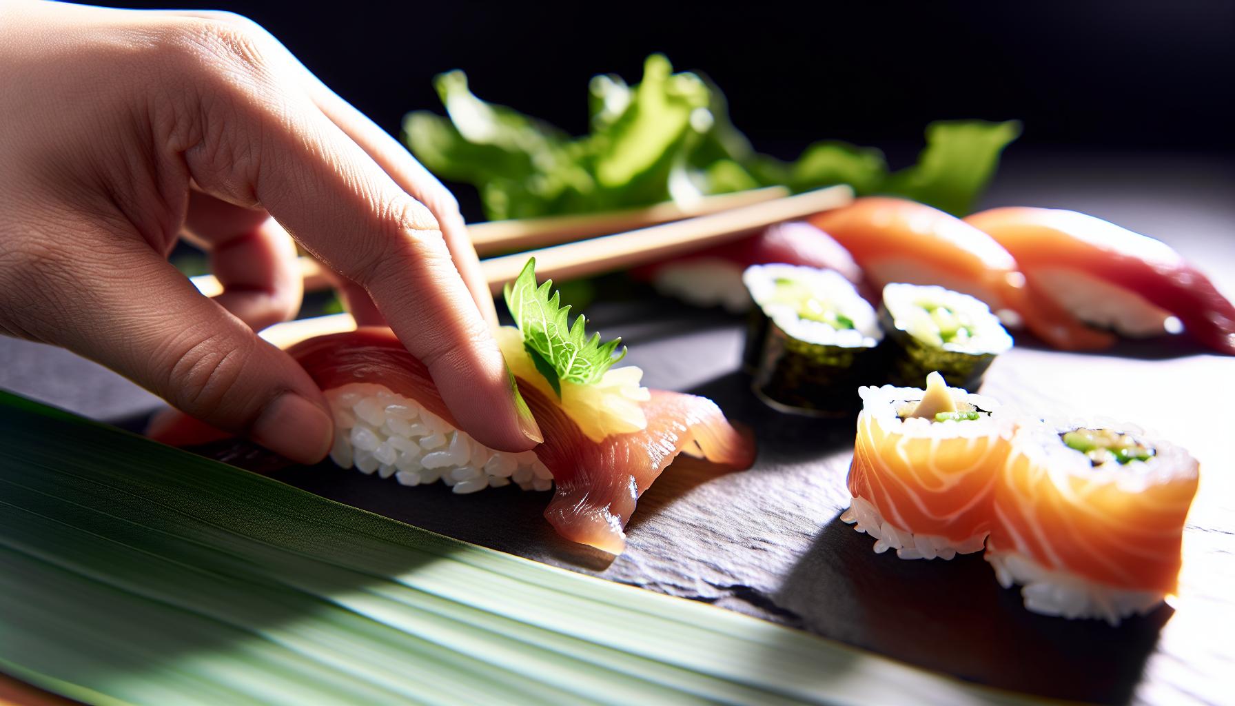 Ingredientes que Necesitarás para el Sushi con Stevia