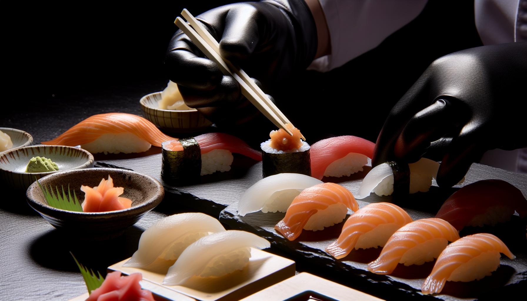 Ingredientes que Necesitarás para el Sushi Filadelfia