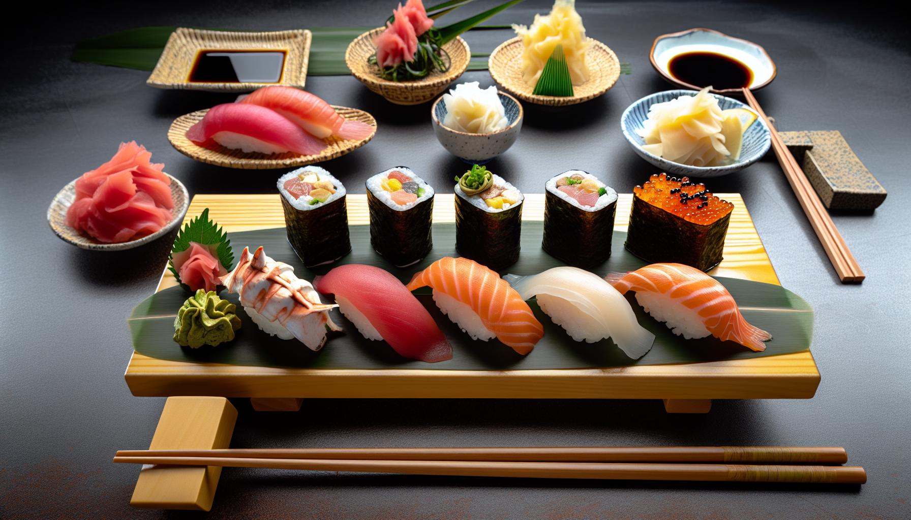 Ingredientes que Necesitarás para el Sushi con Panko