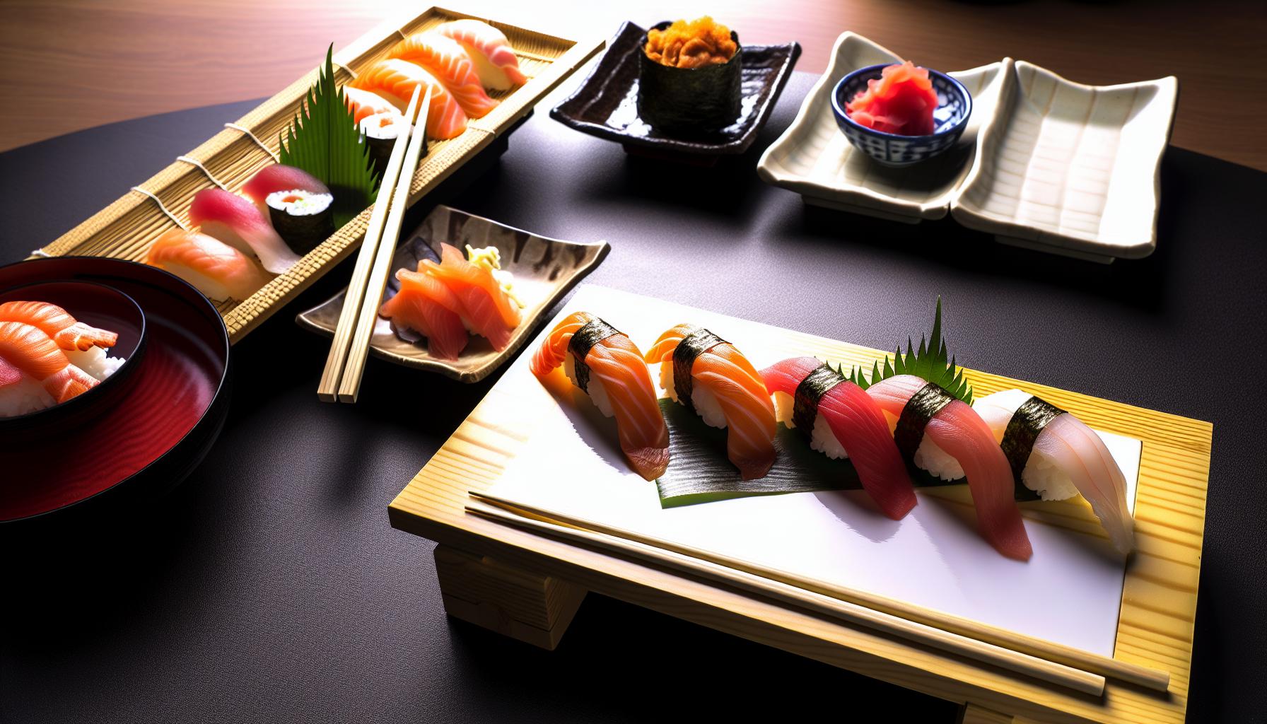 Ingredientes que necesitarás para tu sushi sin alga