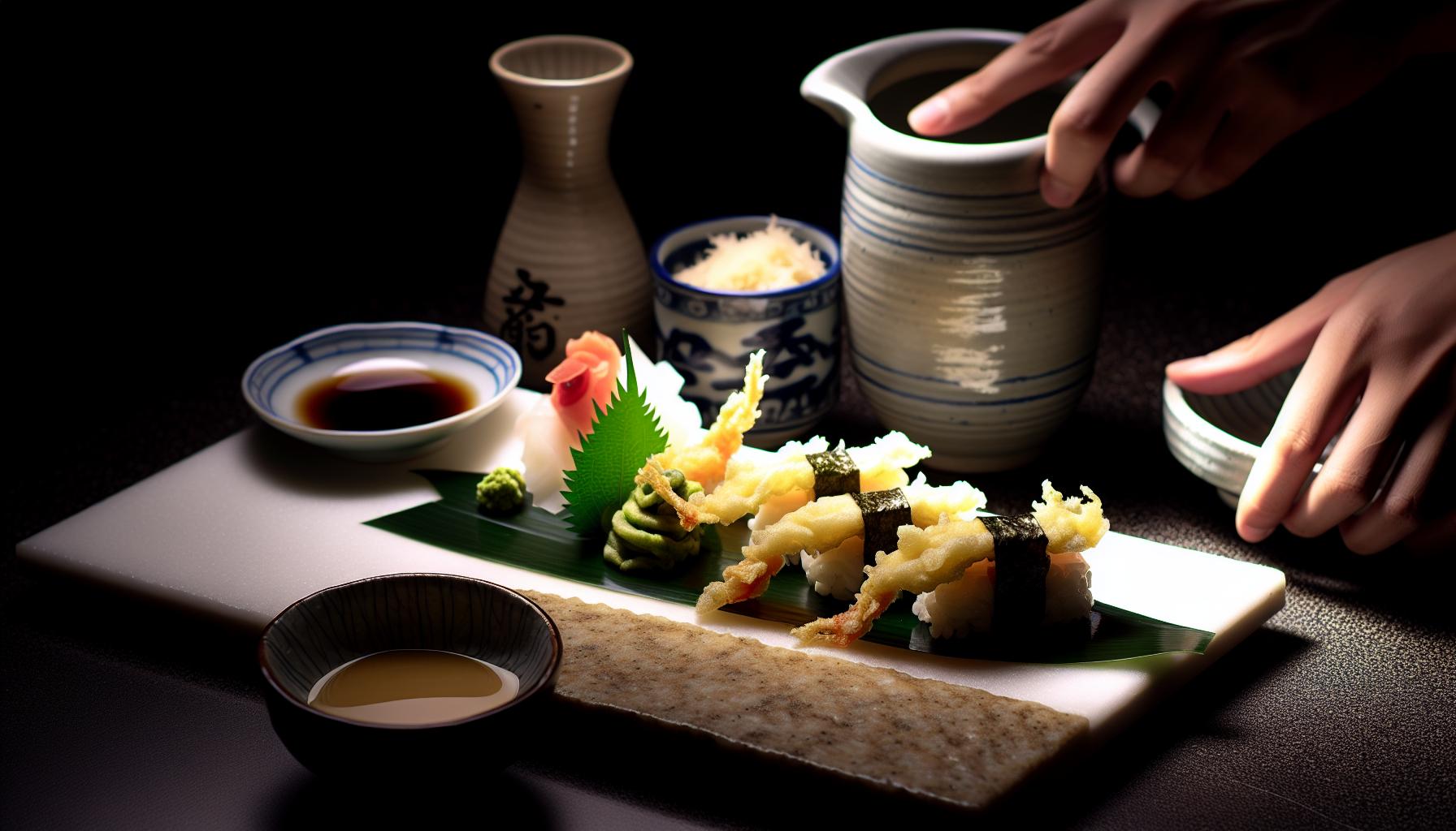 Ingredientes que necesitarás para tu sushi tempurizado