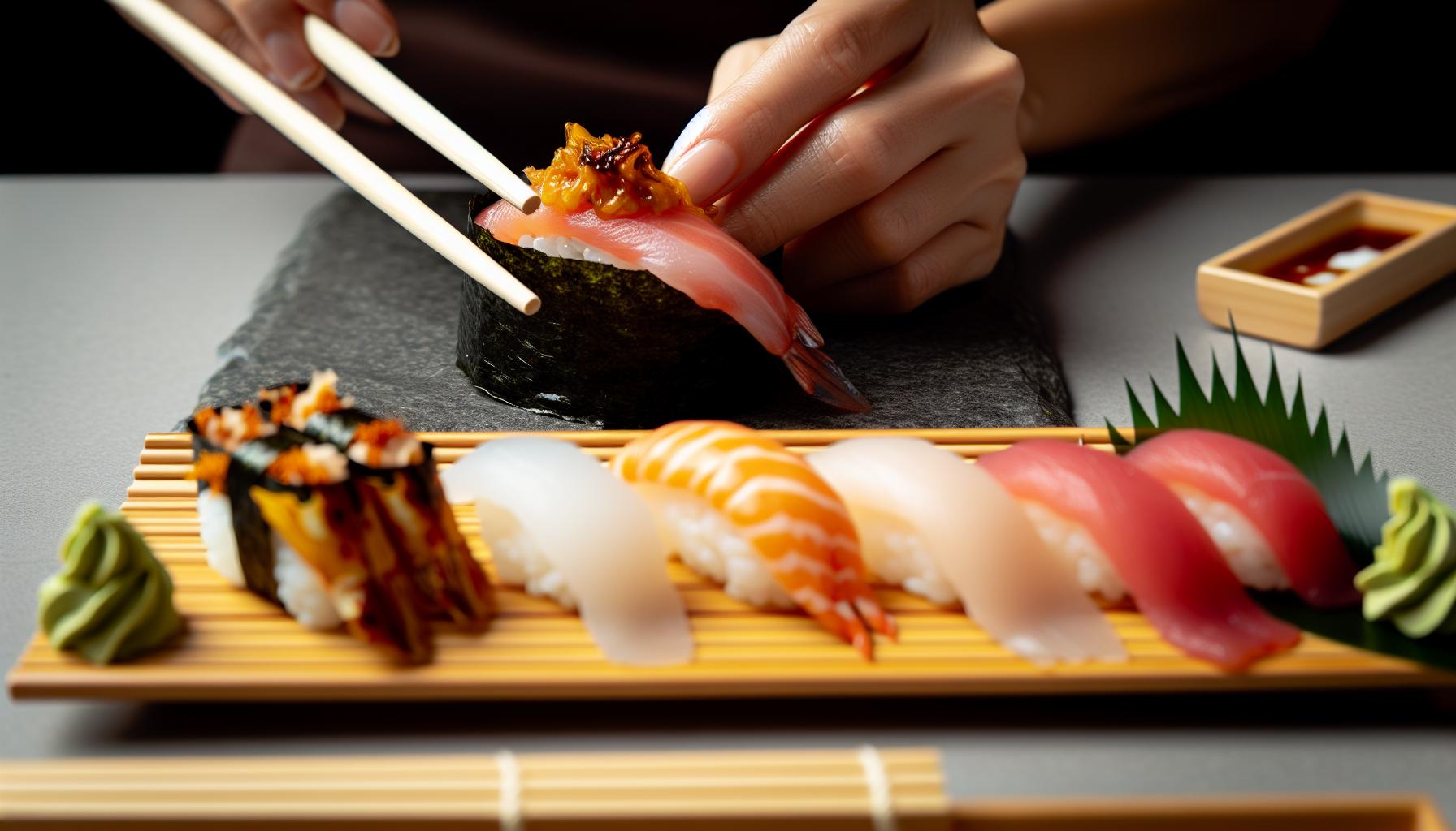 Ingredientes que Necesitarás para el Sushi Sin Alga