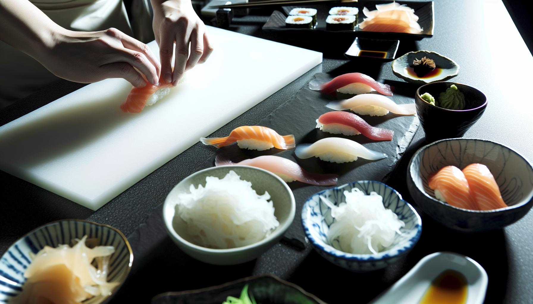 Ingredientes que necesitarás para tu sushi nikkei