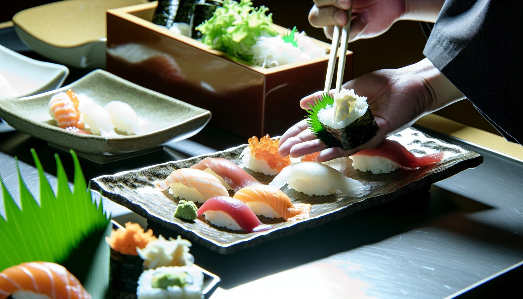 Ingredientes que Necesitarás para tu Sushi sin Arroz