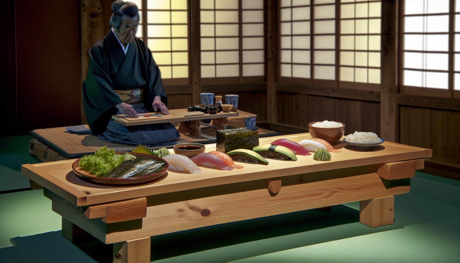 Ingredientes que necesitarás para tu sushi