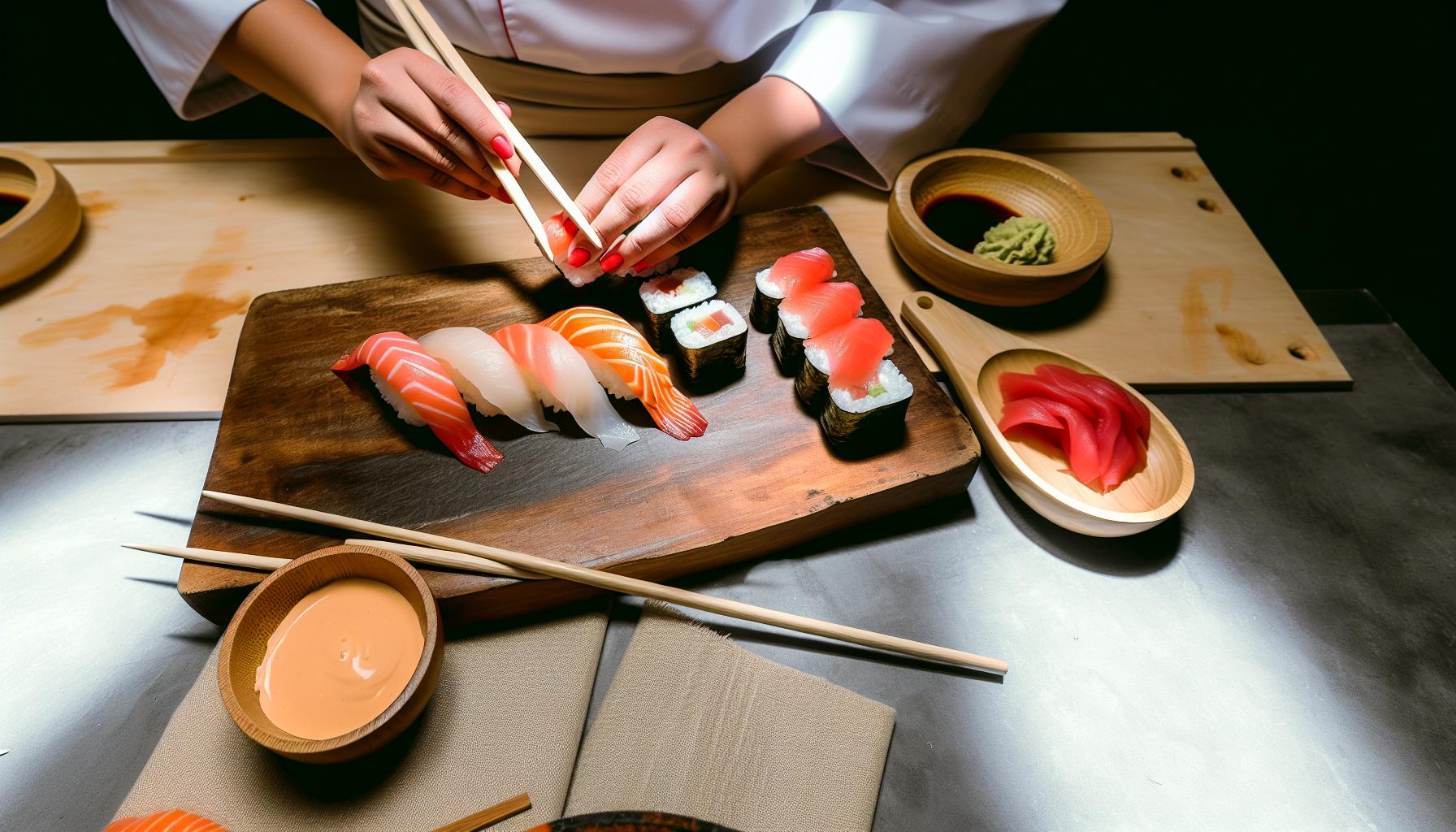 Ingredientes que necesitarás para tu sushi peruano