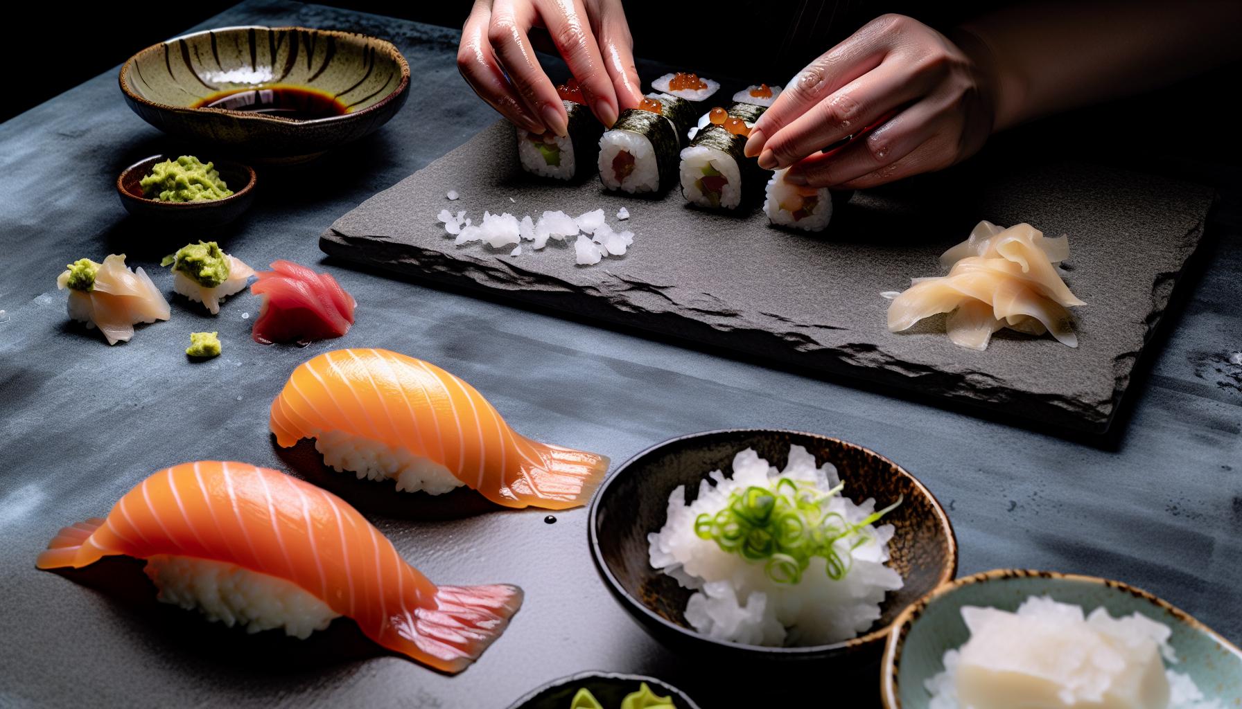 Ingredientes que necesitarás para el sushi casero perfecto