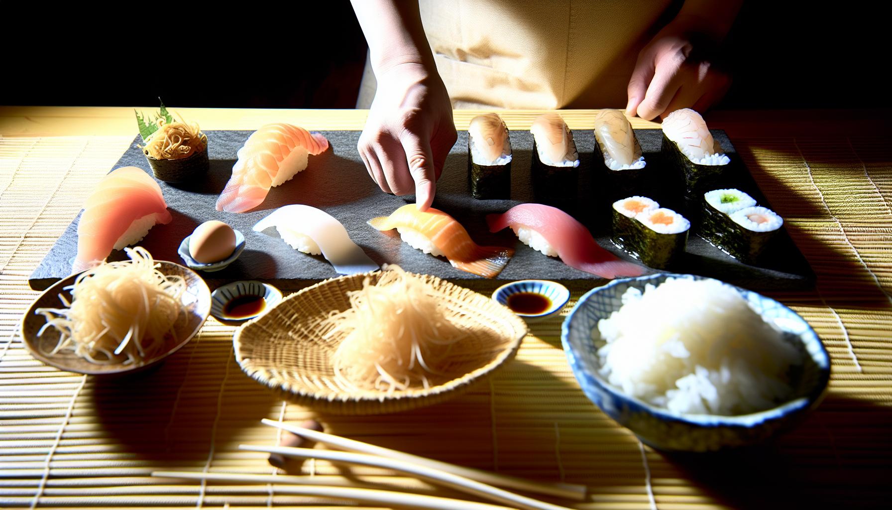 Ingredientes que Necesitarás para tu Sushi Crujiente