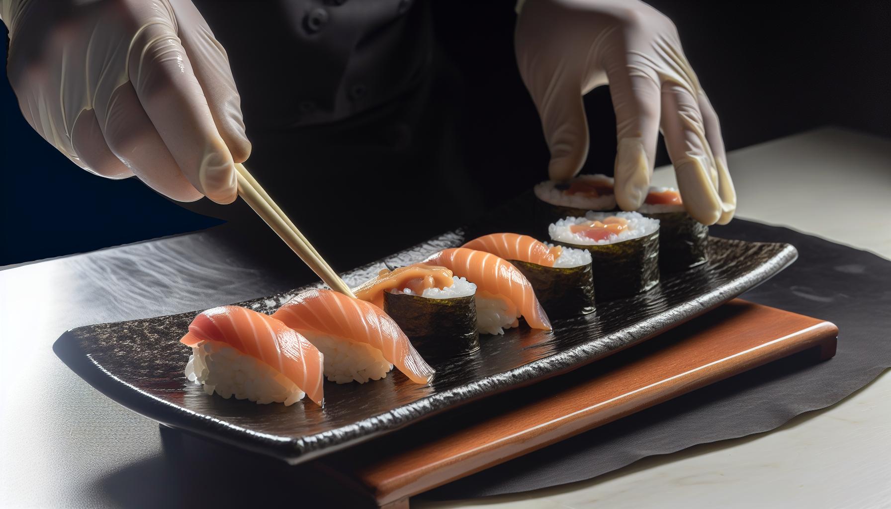 Ingredientes que necesitarás para tu sushi argentino
