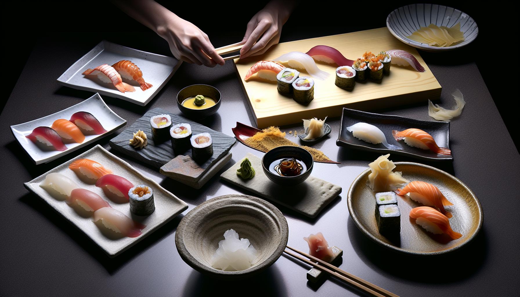 Ingredientes que necesitarás para tu sushi de chuches