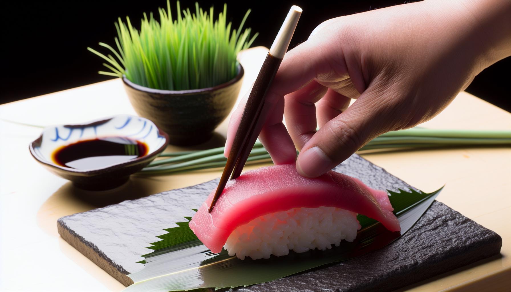 Ingredientes que necesitarás para tu sushi de atún fresco