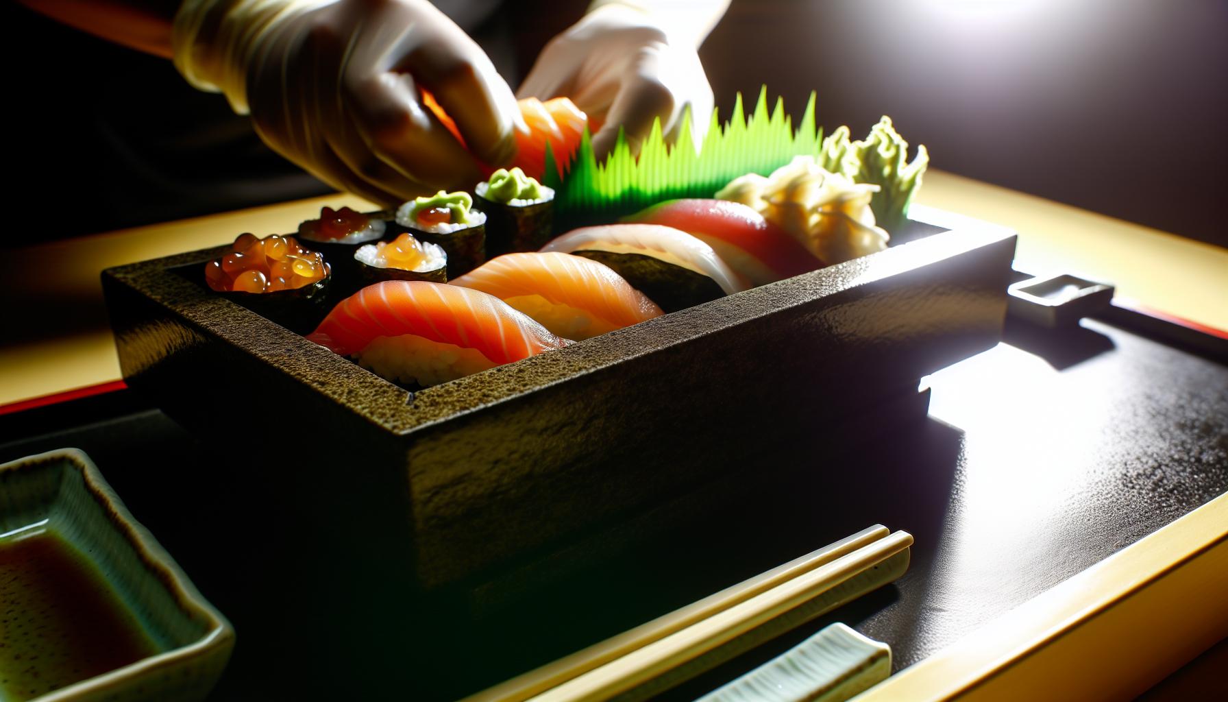 Ingredientes que Necesitarás para Sushi en Cubitera