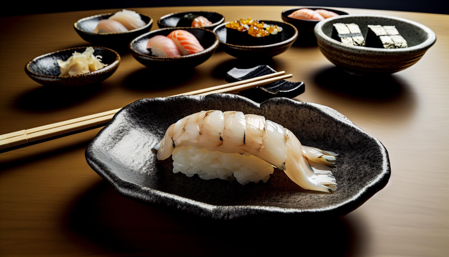 Ingredientes que necesitarás para tu sushi de bacalao