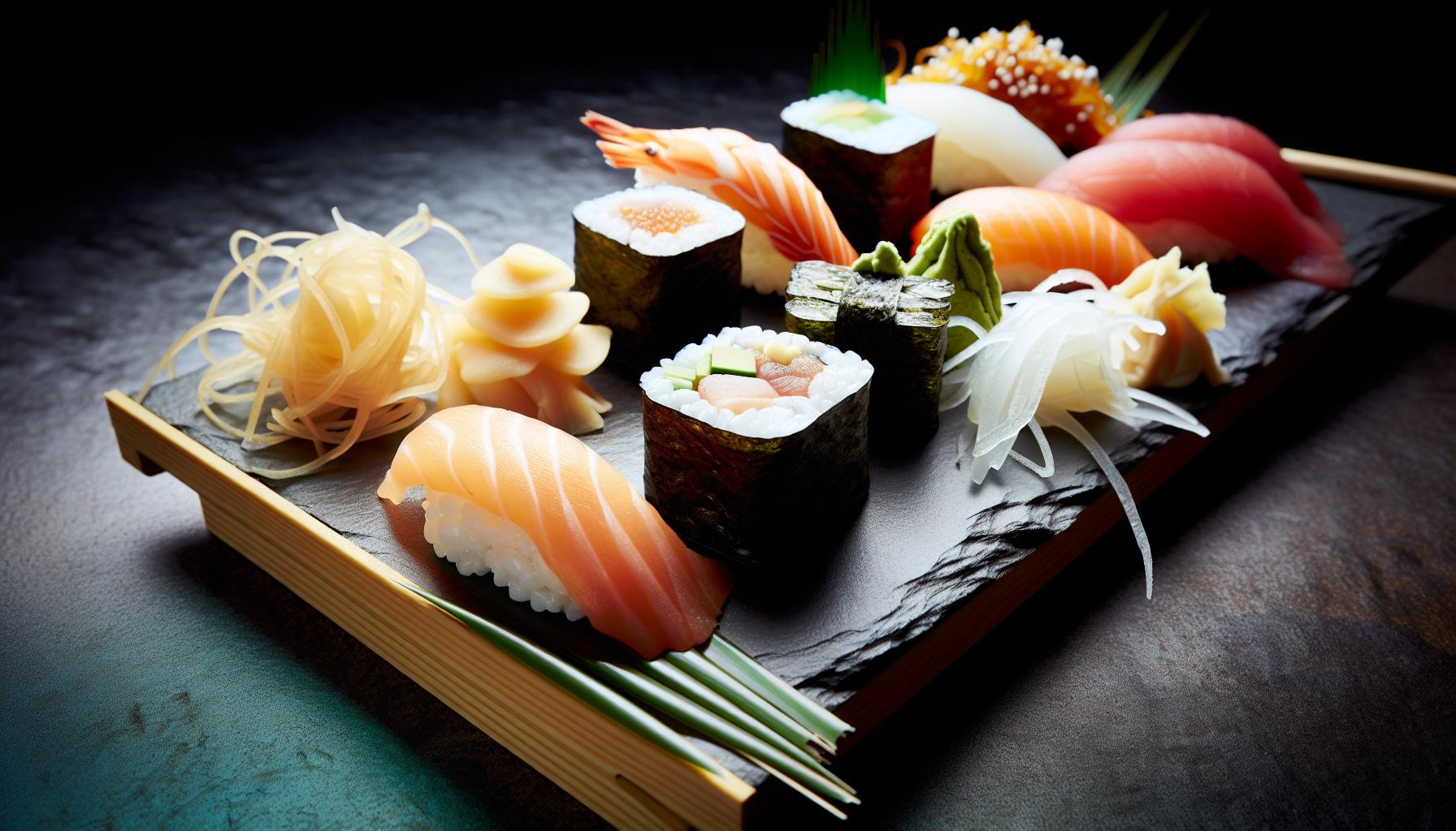 Ingredientes que Necesitarás para un Sushi Auténtico