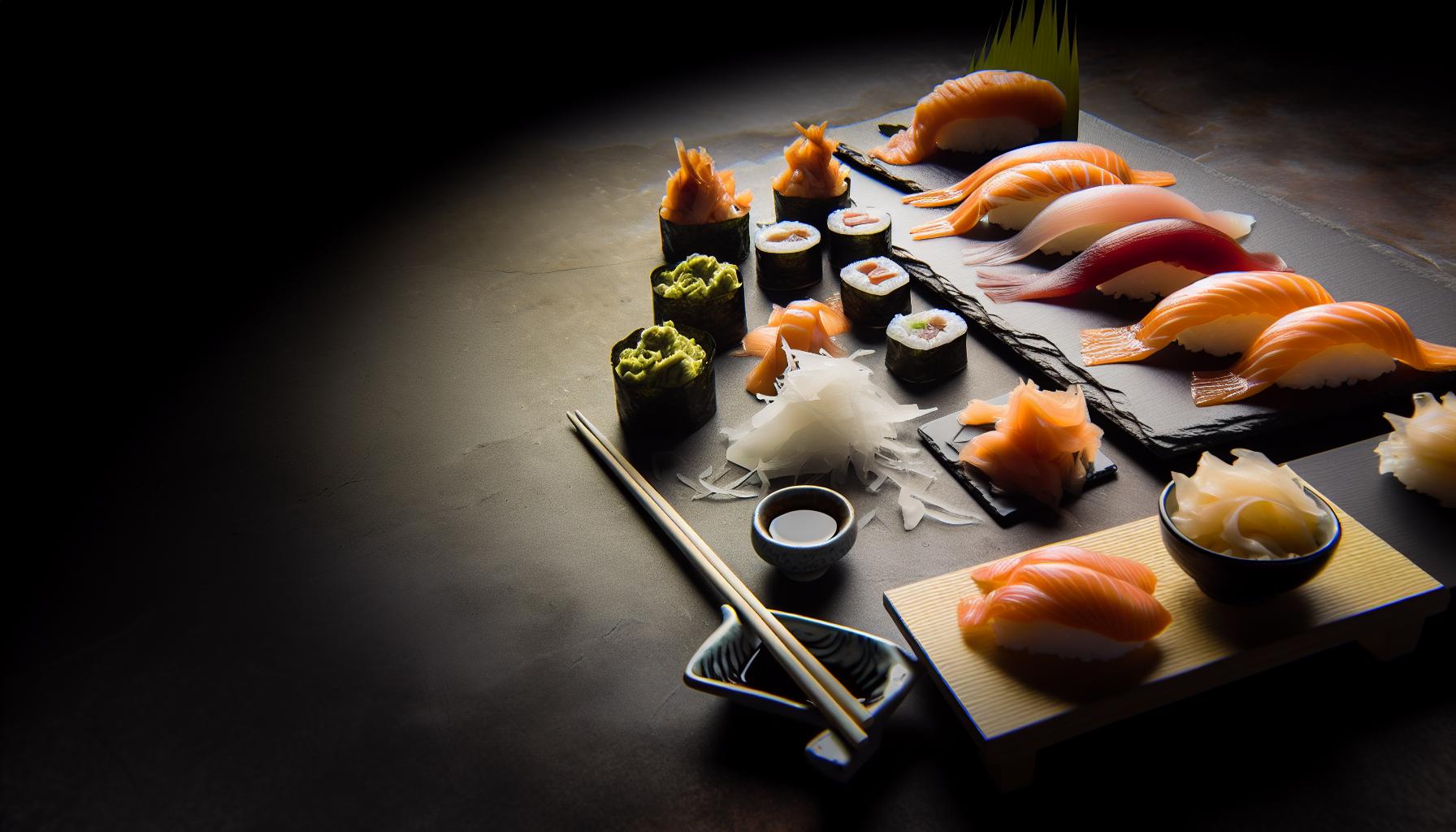 Ingredientes que Necesitarás para tu Sushi Mar y Tierra