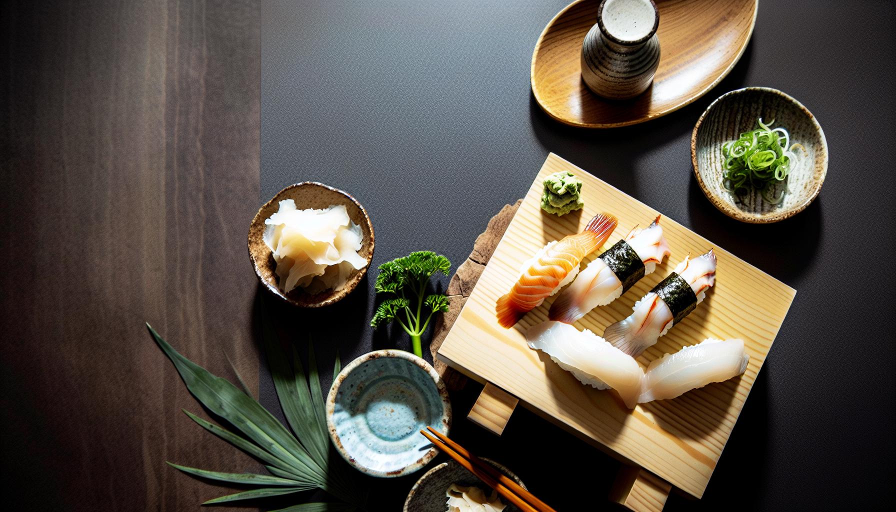 Ingredientes que necesitarás para un sushi de pescado delicioso