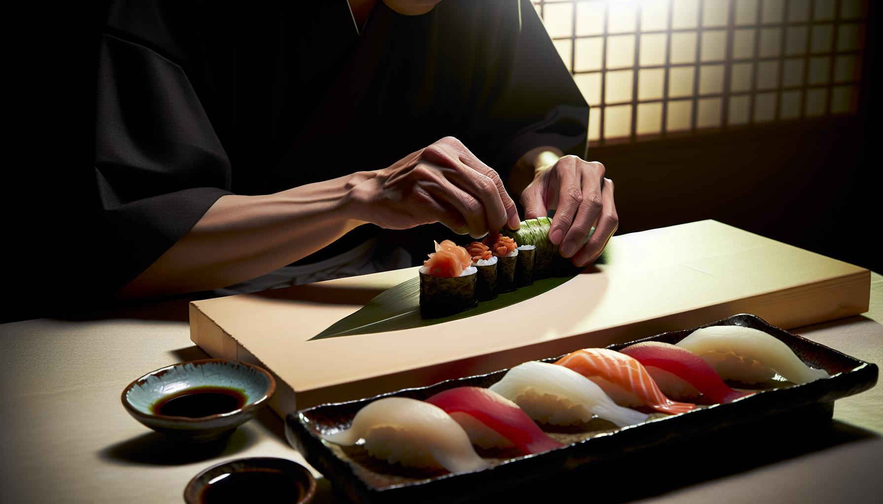 Ingredientes que Necesitarás para el Sushi Hot Roll