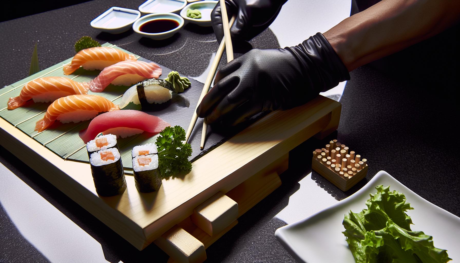 Ingredientes que necesitarás para tu sushi rápido y fácil