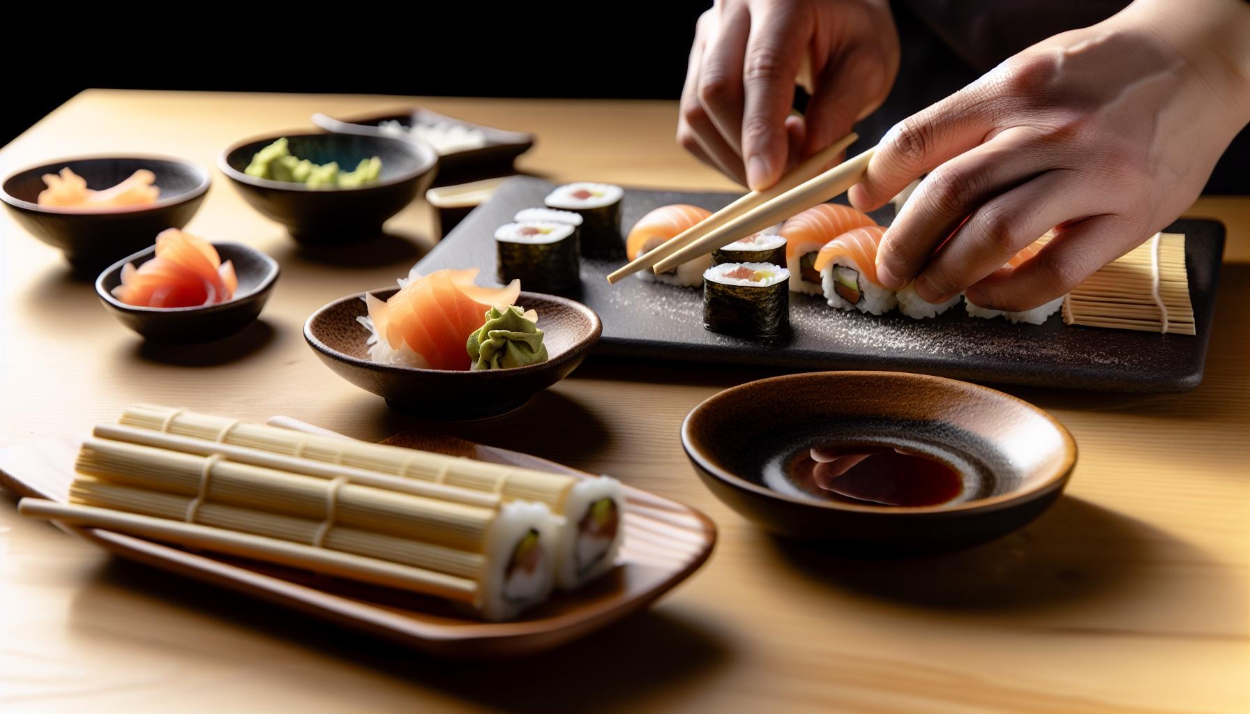 Ingredientes que necesitarás para tus makis caseros