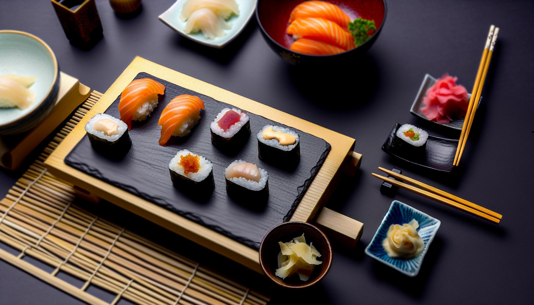 Instrucciones de Cocina Paso a Paso: Crea Tu Sushi con Facilidad