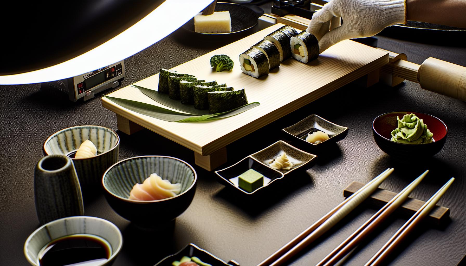 Instrucciones Detalladas para Preparar Sushi Vegetal