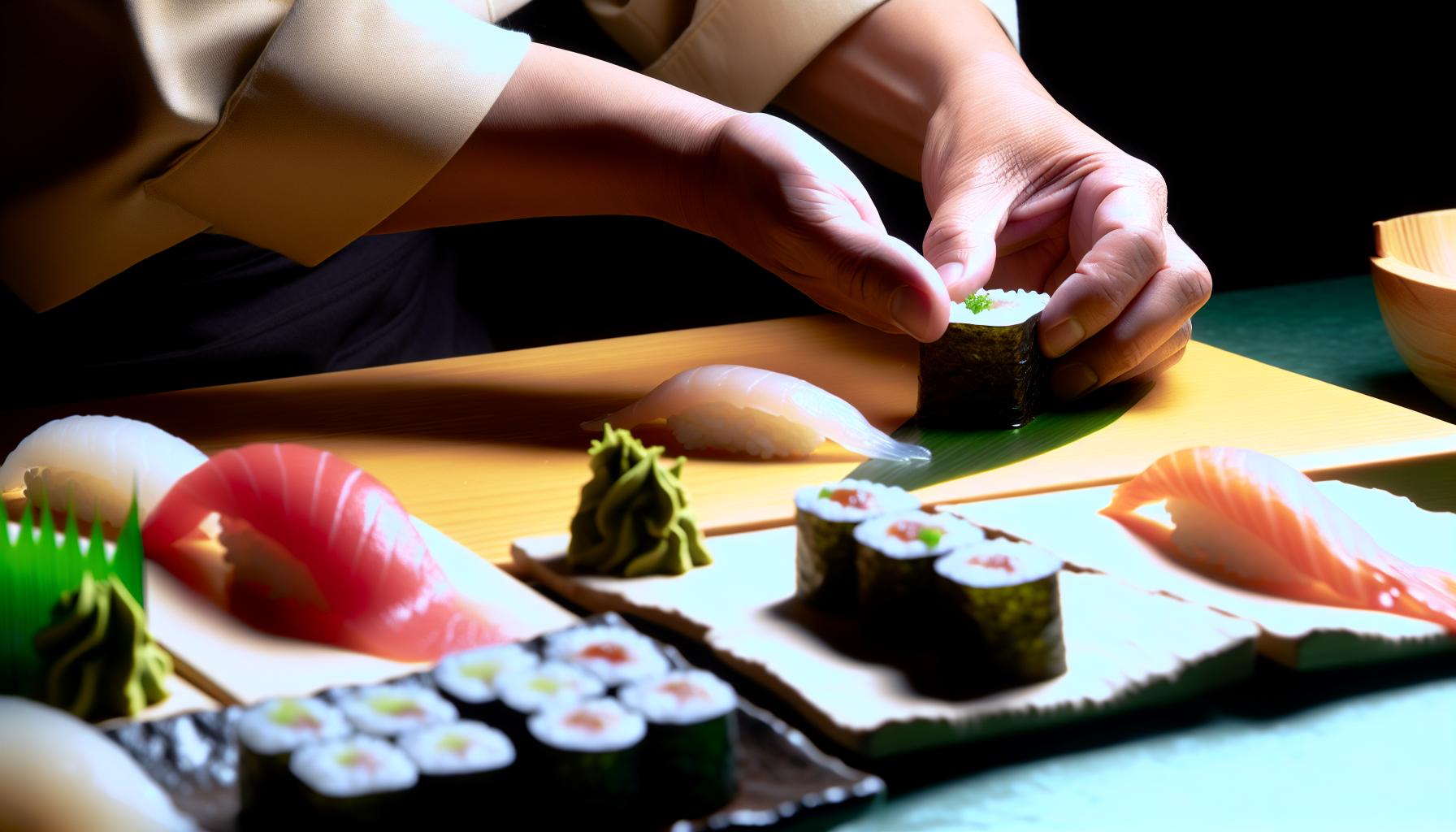 Instrucciones paso a paso para un sushi delicioso