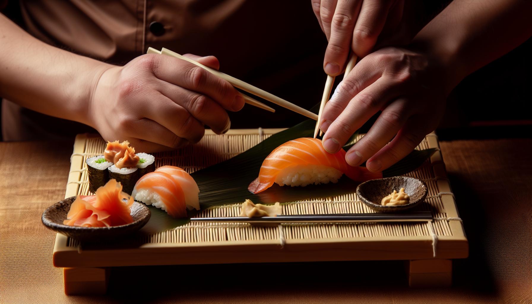 Método de Preparación: La Base para un Sushi Deliciouso